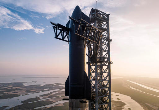 SpaceX_下月将首次尝试完整回收星舰与助推器 图1